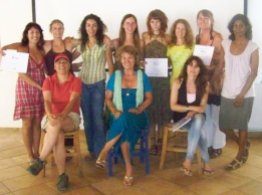 1st graduating class in Ikaria Greece 2013.