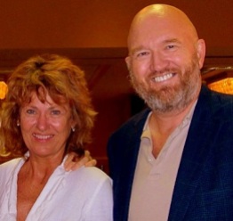 Founder of the BodyTalk System, Dr. Veltheim and Robyn Certified Practitioner and Instructor
